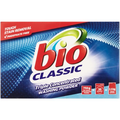BIO CLASSIC TRIPL ACTION W/PWDR  1 x 750G