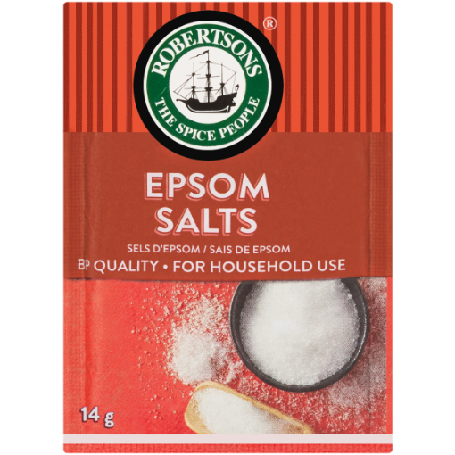 ROBERTSONS SODA EPSOM SALTS  1 x 14G