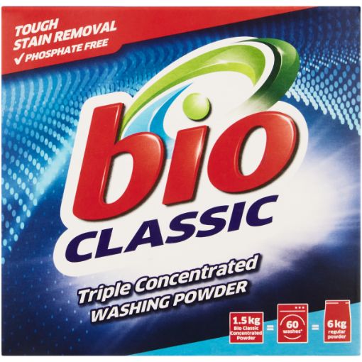 BIO CLASSIC TRIPL ACTION W/PWDR BOX.  1 x 1.5KG