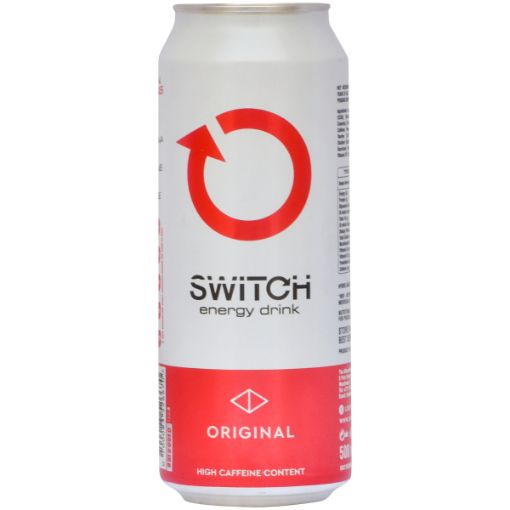 SWITCH ENERGY DRINK PREMIUM  1 x 500ML