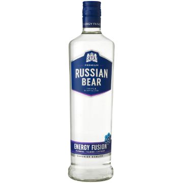 RUSSIAN BEAR ENERGY FUSION  1 x 750ML