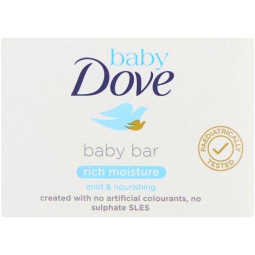 DOVE BABY SOAP RICH MOISTURE  1 x 75G