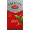 FIVE ROSES TEABAGS TAGLESS  1 x 26`S