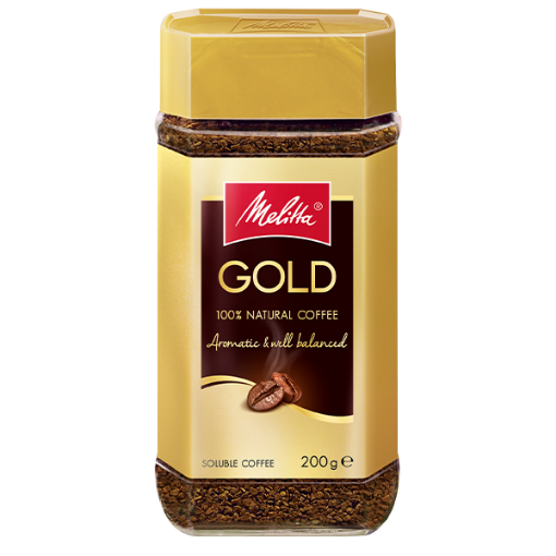 MELITTA GOLD INST COFFEE MILD  1 x 200G