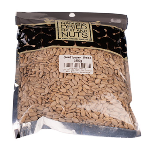 NAM DRIED FRUIT SUNFLOWER SEED  1 x 250G