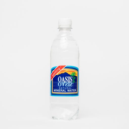 OASIS MINERAL WATER CARB  1 x 500ML