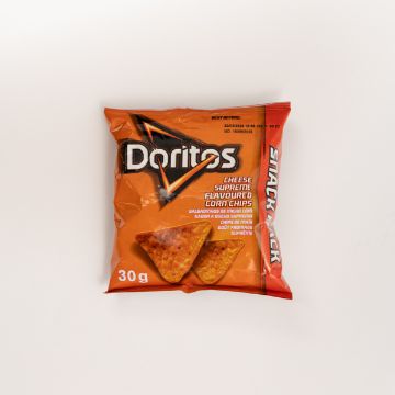 DORITOS C/CHIPS CORN CHIPS CHSE SUPREME  1 x 30G