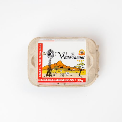 WALDSCHMIDT EGGS XLARGE  1 x 6`S