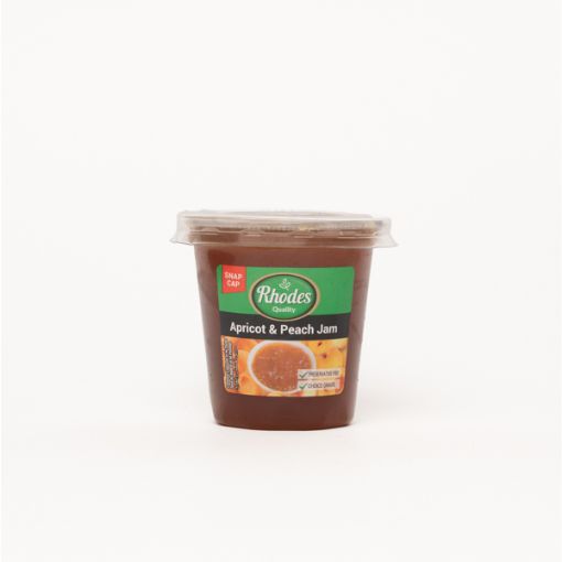 RHODES JAM APR/PCH IN PLASTIC  1 x 290G
