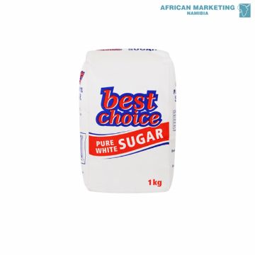 BEST CHOICE WHITE SUGAR  1 x 1KG