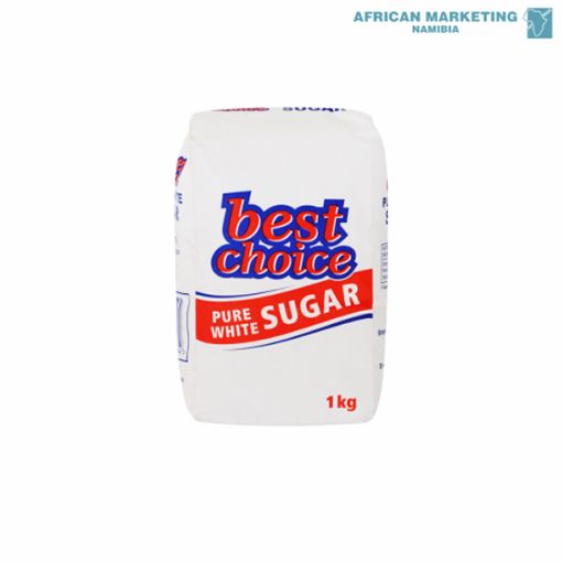 BEST CHOICE WHITE SUGAR  1 x 1KG