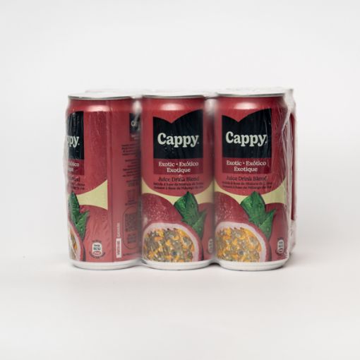 CAPPY FRUIT DRINK EXOTIC  6 x 330ML x 6