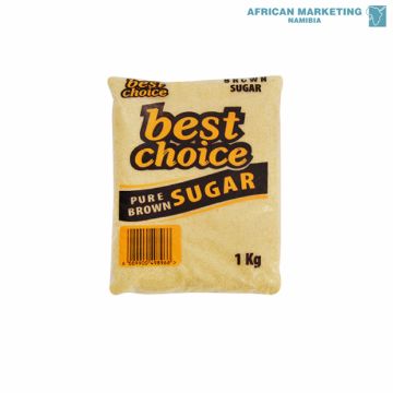BEST CHOICE LIGHT BROWN SUGAR  1 x 1KG