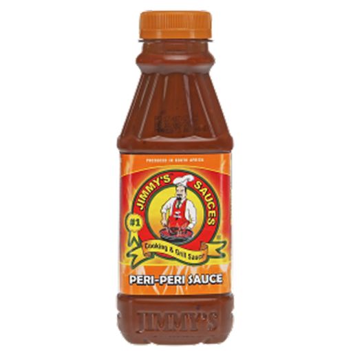 JIMMY`S SAUCES PERI PERI  1 x 375ML