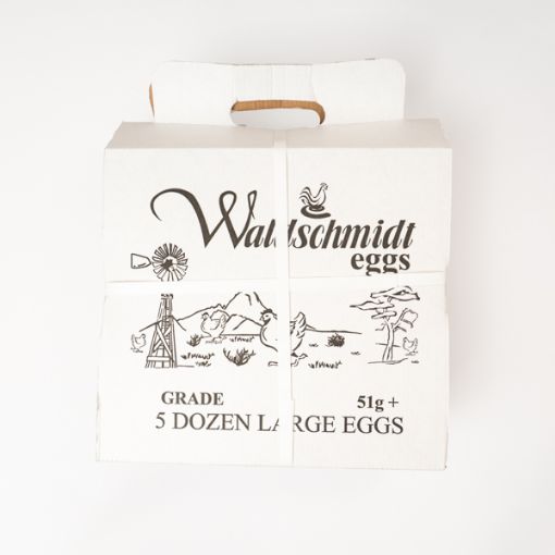 WALDSCHMIDT EGGS F/P SMALL  1 x 30`S