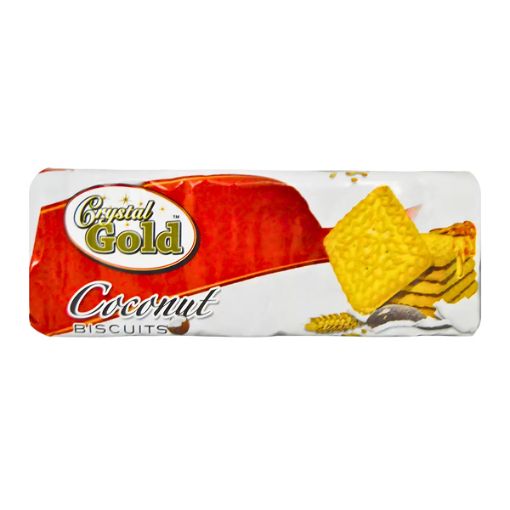 CRYSTAL GOLD COCONUT BISCUIT  1 x 200G