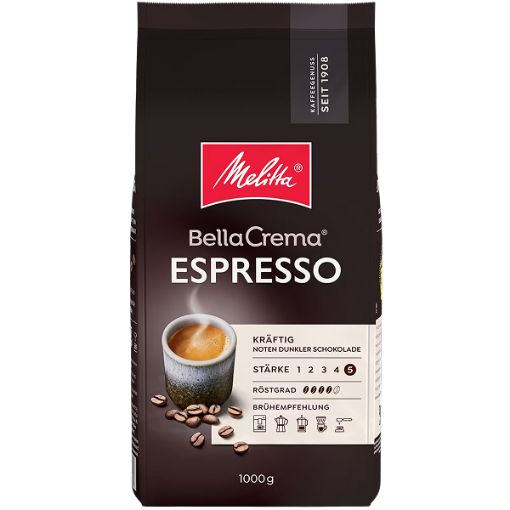 MELITTA COFFEE COF/BEANS BELLACRM ESPRESSO  1 x 1KG