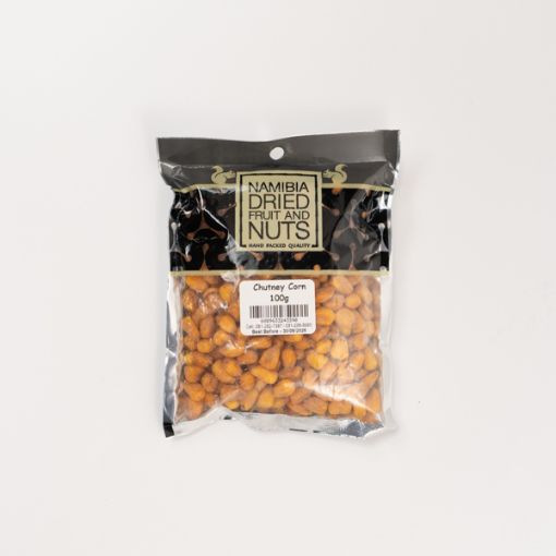 NAM DRIED FRUIT CHUTNEY CORN  1 x 100G