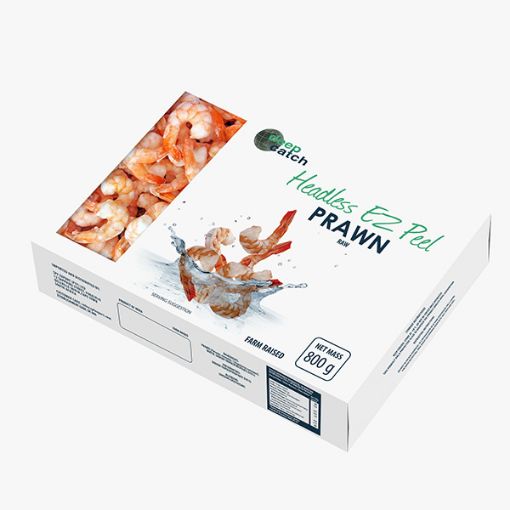 DEEP CATCH EZPEEL PRAWN HEADLESS  1 x 800G