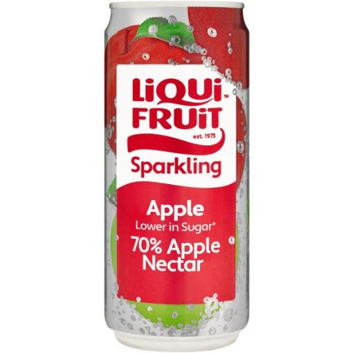 LIQUI-FRUIT L/L FRUIT JUICE APPLE NCTR  1 x 300ML